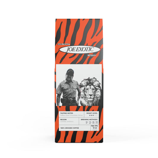 Joe Exotic Coffee Blend (Dark Roast)