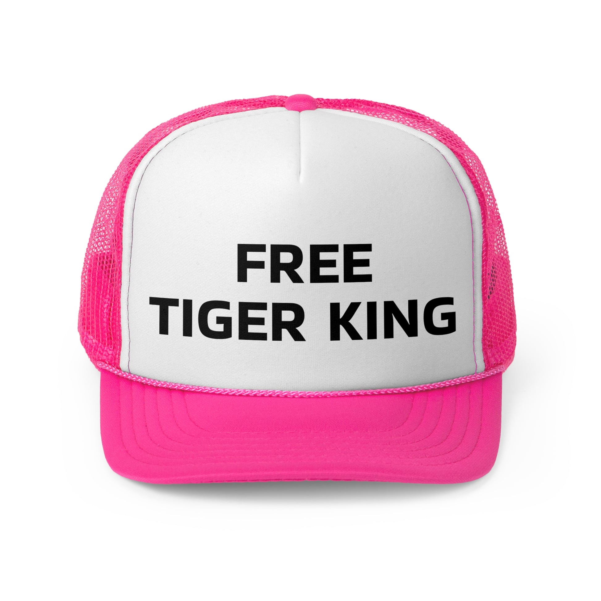  Tiger King hat pink