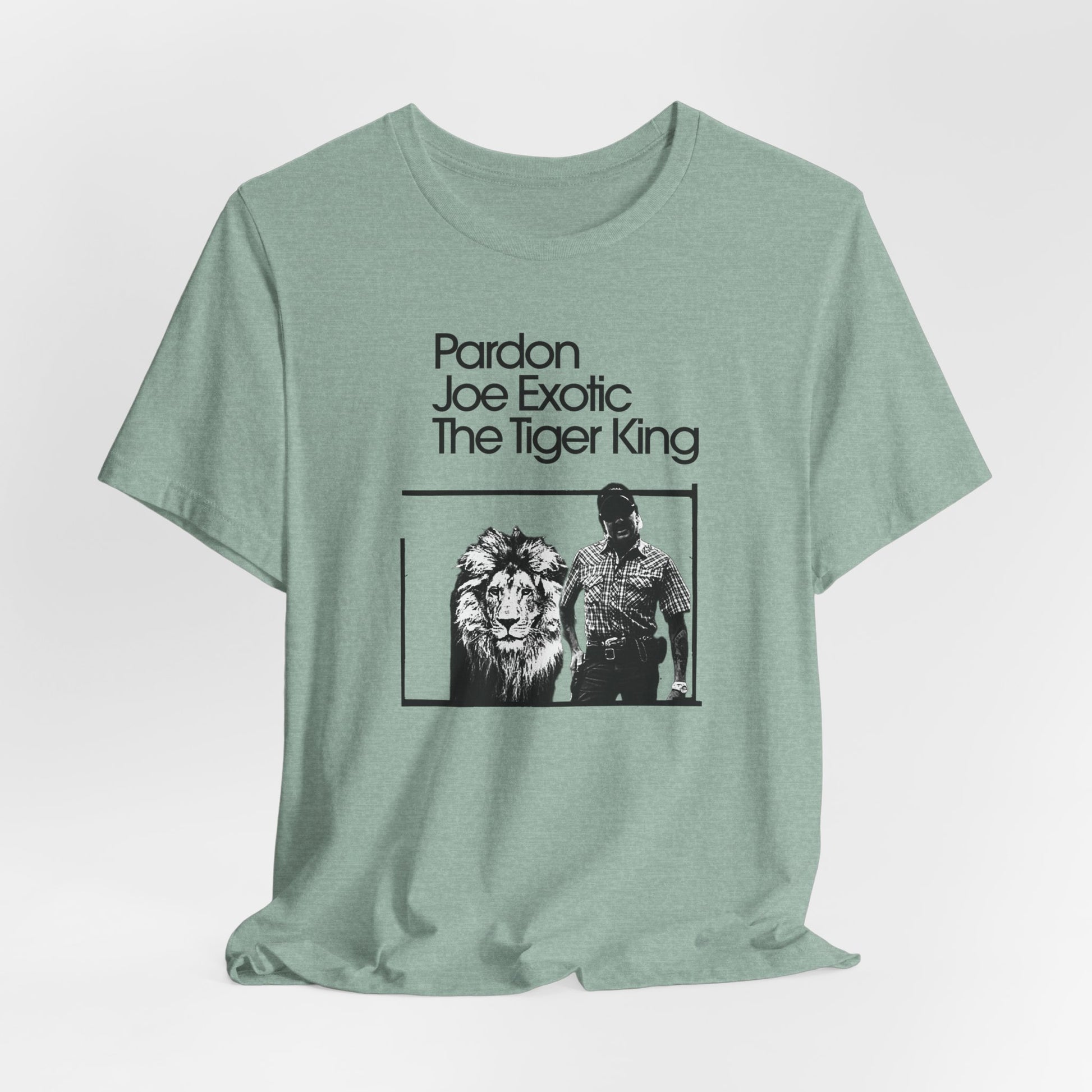 Joe exotic pardon shirt women