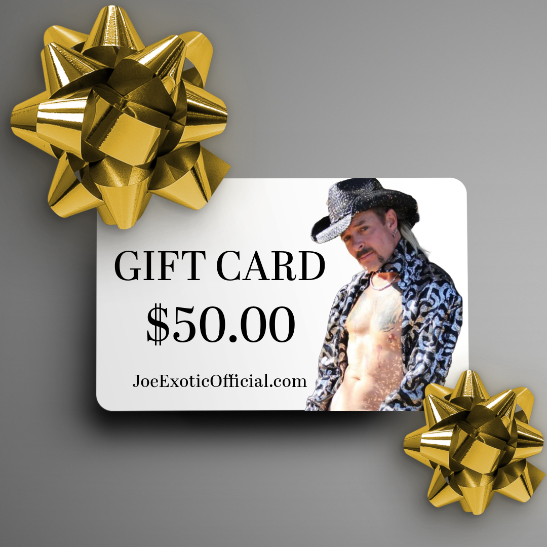 Joe exotic present