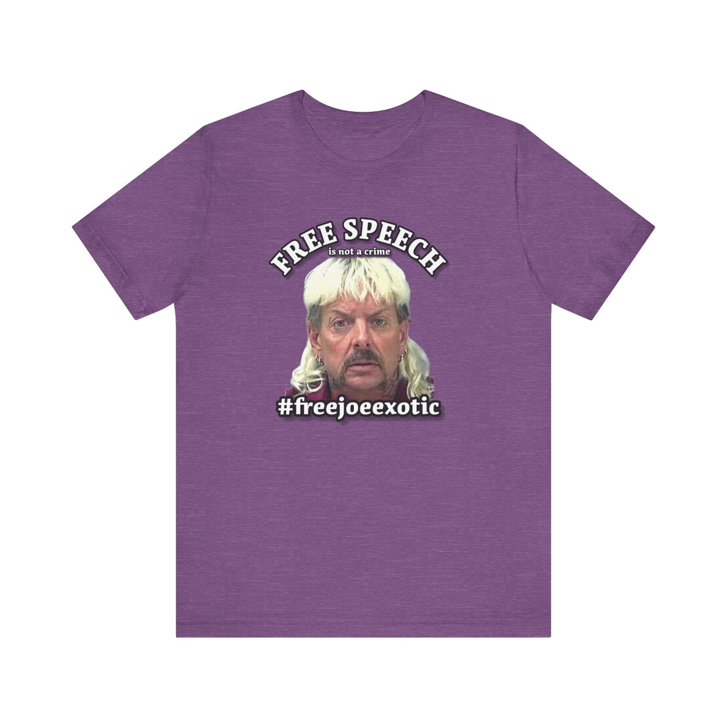 Joe exotic shirt purple