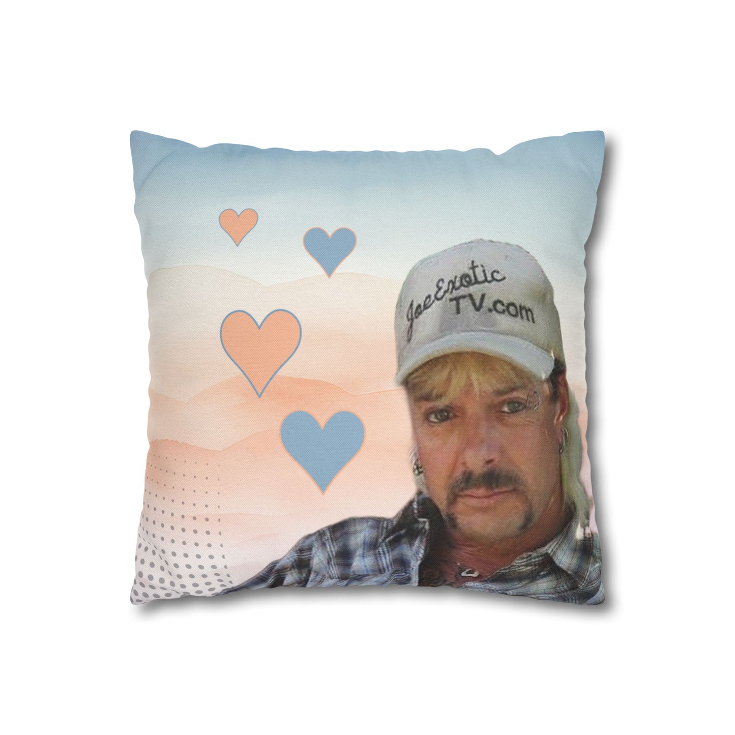 Joe exotic pillow