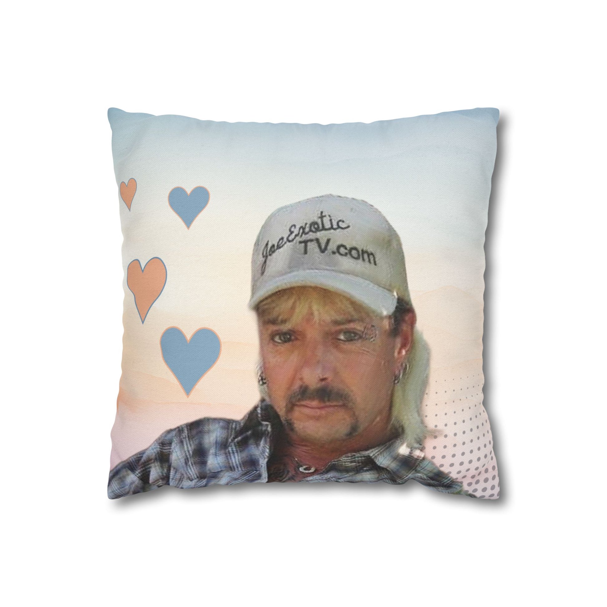 Joe exotic pillow