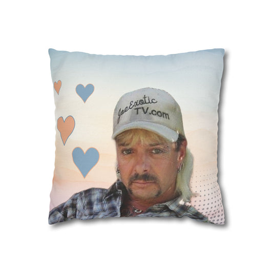 Joe exotic pillow