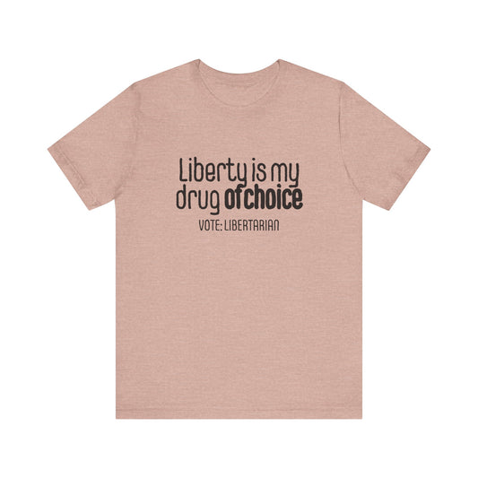 Liberty shirt libertarian 