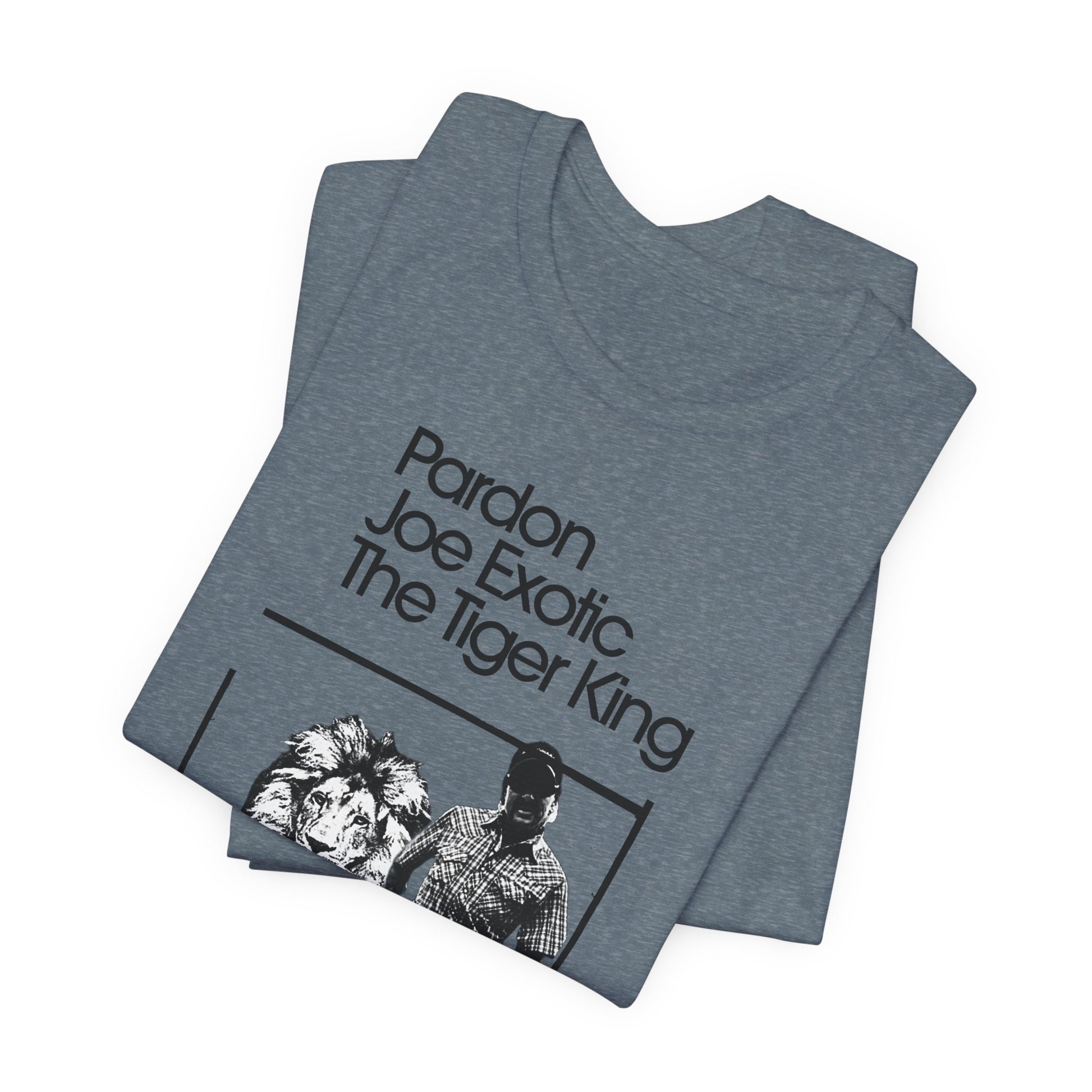 Pardon tiger king shirt