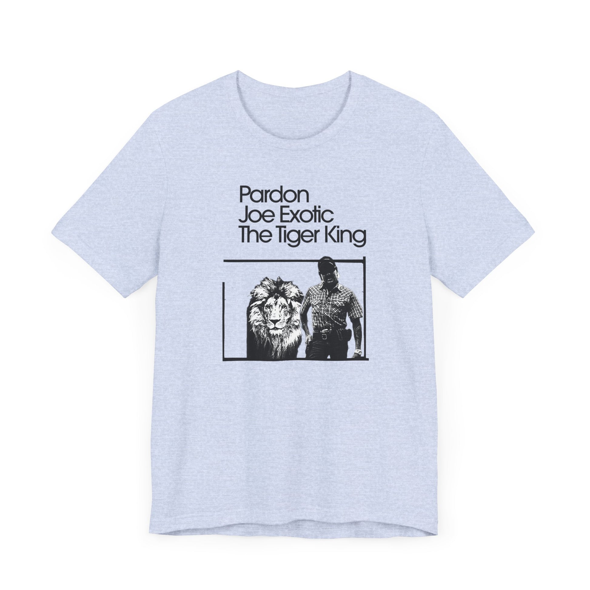 Pardon tiger king shirtS