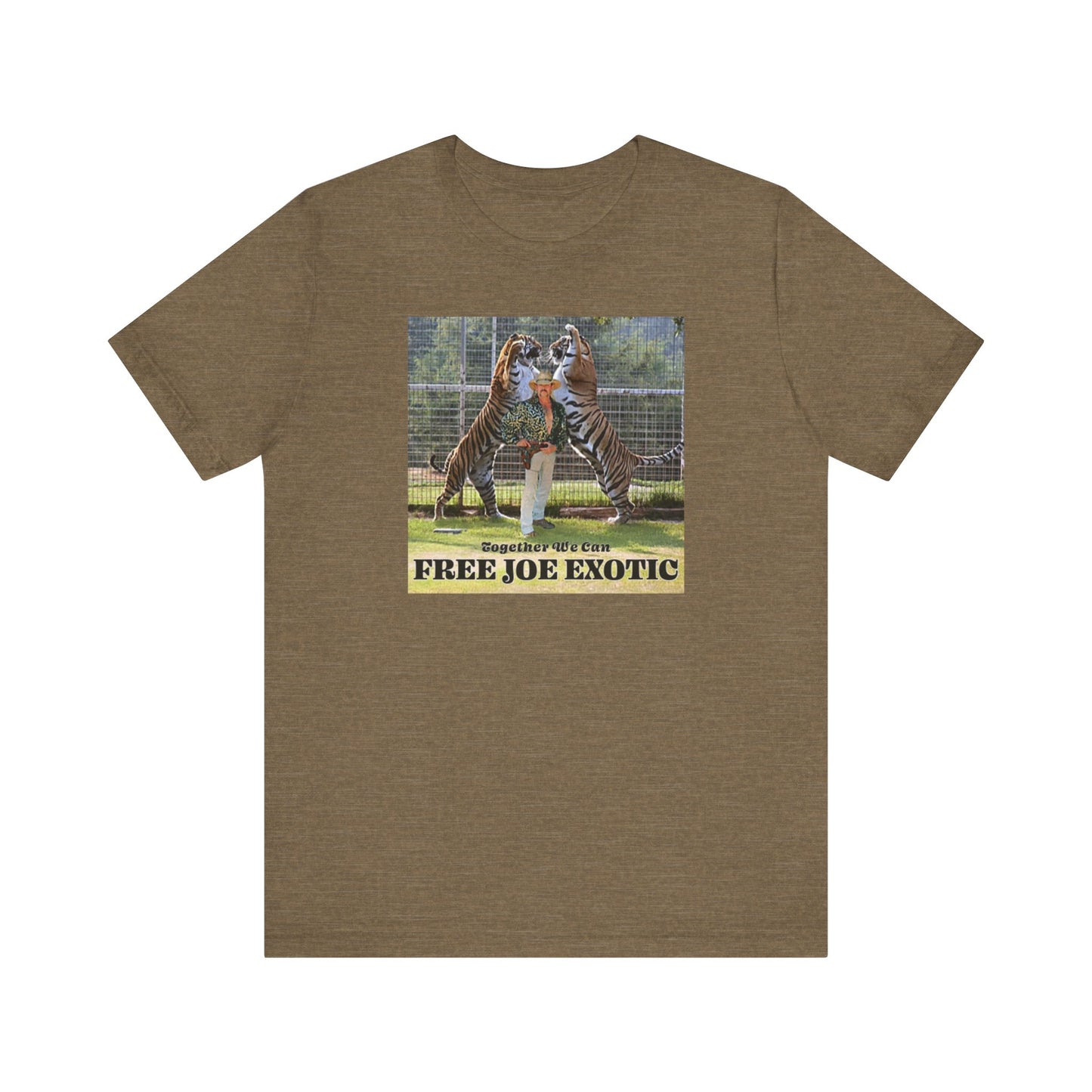 Shirt tiger king mens