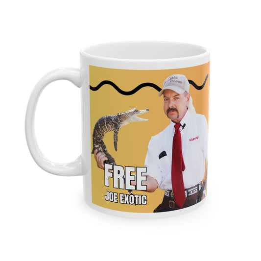 Tiger King Coffee Mug