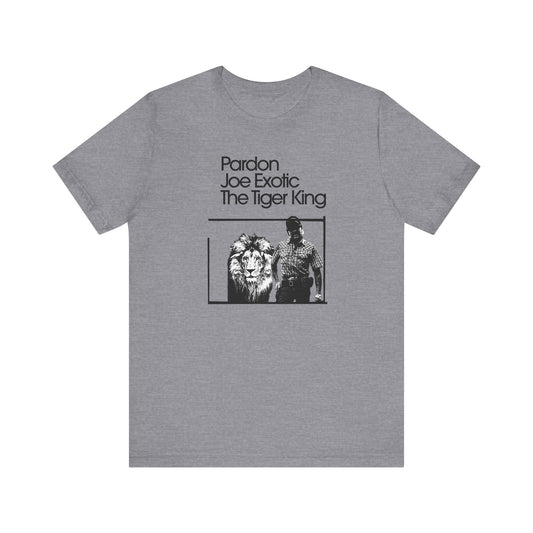 Tiger king shirt grey