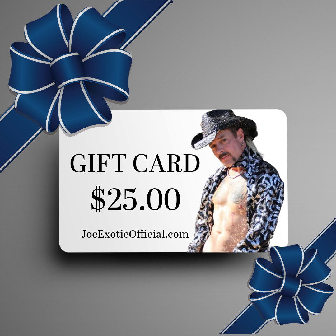 Tiger King Gift Card