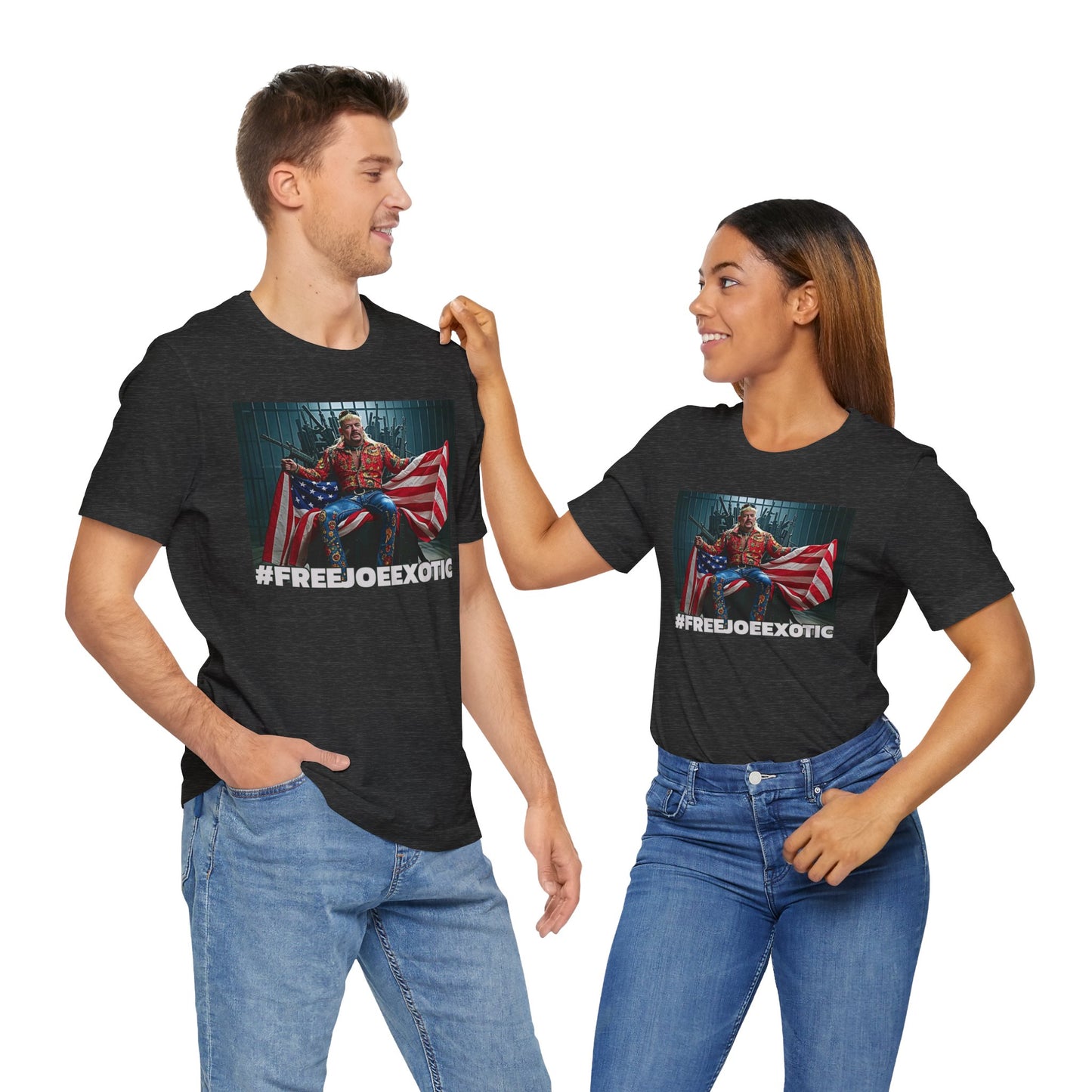 Tigerkingjoeexoticshirts