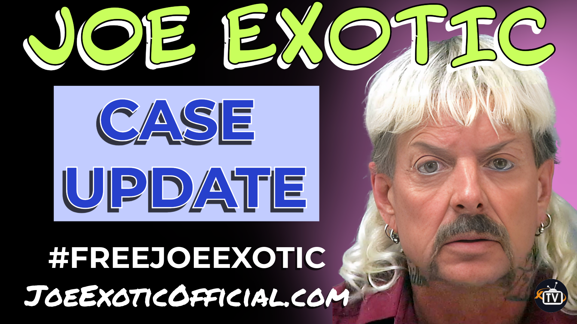Load video: Joe Exotic Trump Call